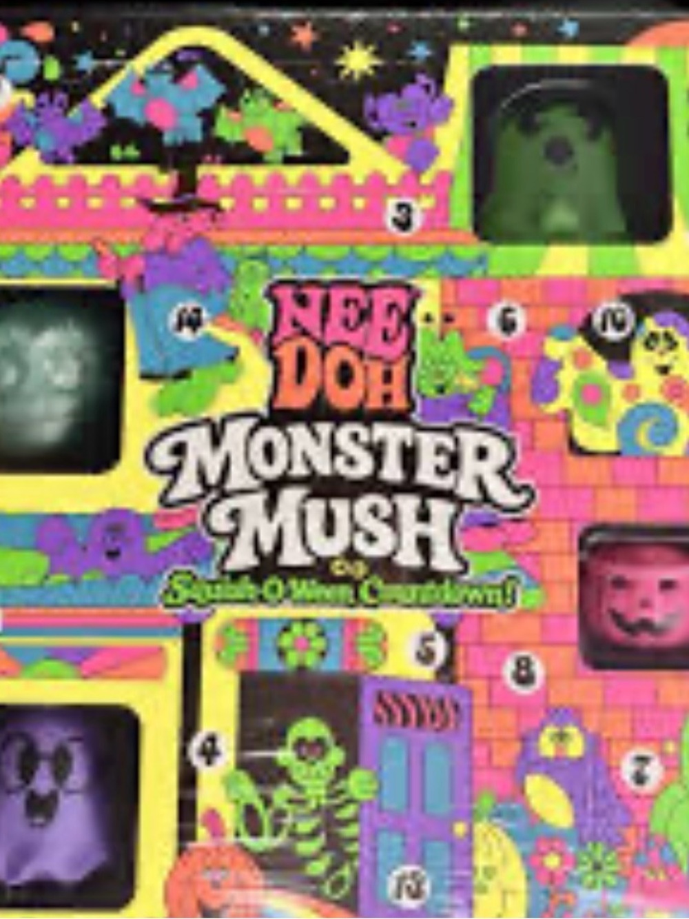 Monster Mush Plush - Multi-Color Sensory Toy